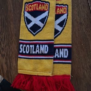 Scotland winter scarf